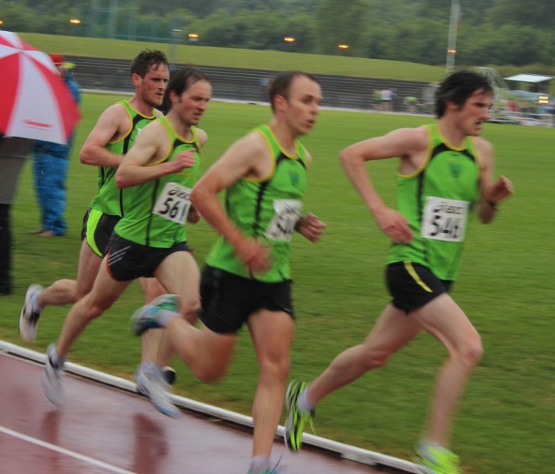 Rathfarnham athletes in 3k 